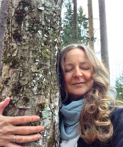 Waldbaden mit Faye Sonnenfrau