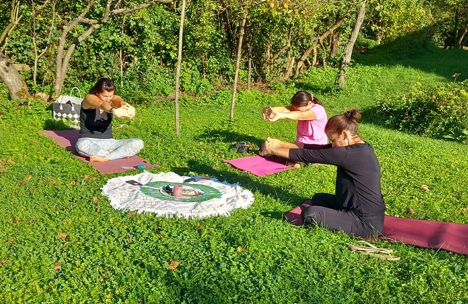 Yoga und Frühstück am Bauernhof in Erl / Tirol - Kufsteinerland